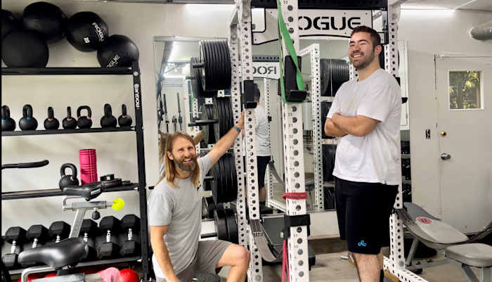 Esports athletes staying fit